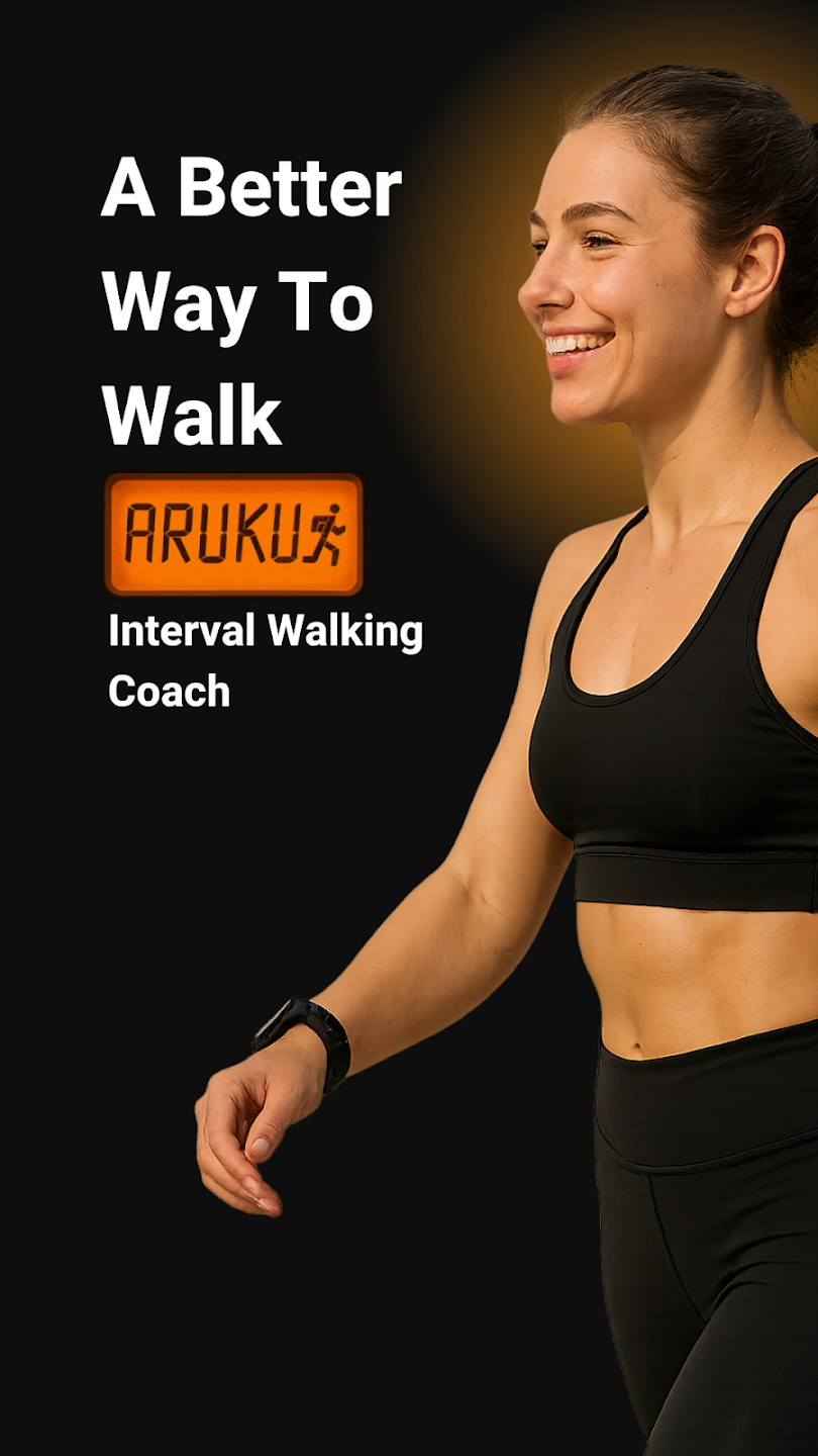 Aruku App Interface